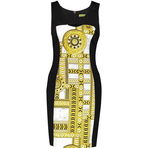 versace jeans dress tk maxx|Versace Jeans maxi dress.